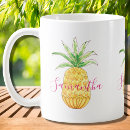 Search for tropical pineapple mugs Summer