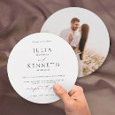 Search for circle wedding invitations Calligraphy