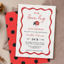 Search for love bug invitations Little lady