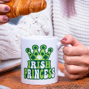 Search for irish princess mugs Shamrock