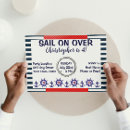 Search for sailing birthday invitations Boy