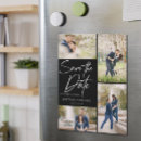Search for photo magnets cards invites typography