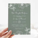 Search for destination rehearsal dinner invitations The night before