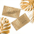 Search for cheetah business cards Elegant