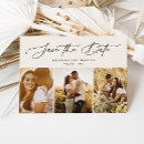 Search for multi photo save the dates Elegant