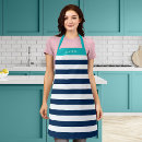 Search for preppy aprons Navy blue