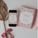 Search for greenery hens party invitations Itinerary