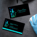 Search for cleaning service business cards Professional