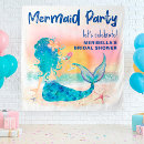Search for mermaid backdrops Birthday