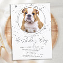 Search for silver star birthday invitations Party