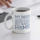Search for good day mugs Boss
