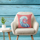Search for nautilus shell cushions Fibonacci