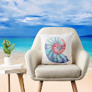 Search for nautilus shell cushions Fibonacci
