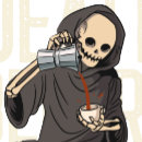 Search for decaffeinated Death before decaf