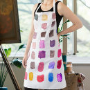 Search for art design aprons Watercolor