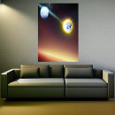 Search for terrestrial planet Space