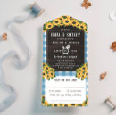Search for blue gingham invitations Floral