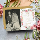 Search for golden anniversary invitations Vow renewal