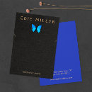 Search for blue butterfly business cards Jewellery