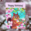 Search for pink squirrel postcards Nuts