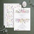 Search for outdoor backyard wedding invitations Watercolor