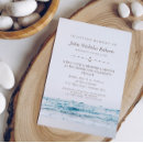 Search for memorial service invitations Ocean