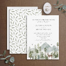 Search for rustic deer wedding invitations Simple