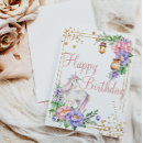 Search for daughter 1st birthday cards Watercolor