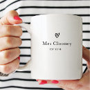 Search for miss to mrs mugs Elegant