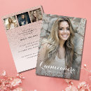 Search for trendy quinceanera invitations Contemporary