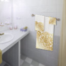 Search for luxurious gold design bath towels Metallic