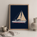 Search for sailboat nursery art Sailing