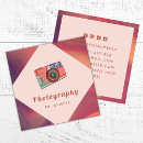 Search for nostalgic business cards Professional