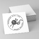 Search for knitting rubber stamps Ball of yarn