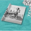 Search for vintage train wrapping paper Engine