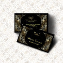 Search for peacock business cards Professional