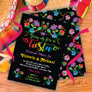 Search for floral rehearsal dinner invitations fiesta