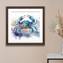 Search for blue crab posters Beach house