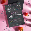 Search for star hens party invitations Disco ball