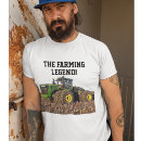 Search for funny tractor tshirts Dad