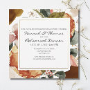 Search for hunter orange invitations Floral