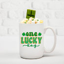 Search for cute irish mugs St pattys day