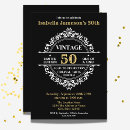 Search for 80th 50th birthday invitations elegant