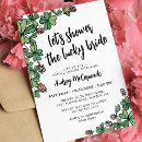 Search for four leaf clover weddings Bridal shower