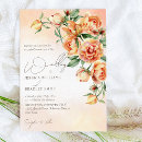 Search for orange rose invitations Floral