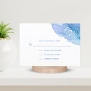 Search for turquoise rsvp cards Watercolor