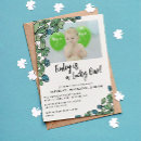 Search for four leaf clover invitations Lucky one