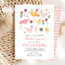 Search for easter chicks invitations Floral
