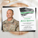 Search for retirement graduation invitations Military