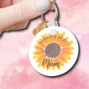 Search for best mum in the world key rings Watercolor